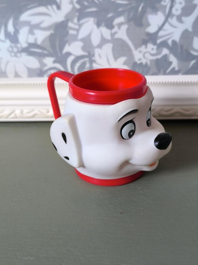 Disney 101 Dalmatiërs Mok, Ophalen of Verzenden, Overige figuren, Nieuw, Servies