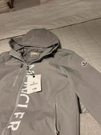 Moncler windbreaker M, Ophalen of Verzenden, Zo goed als nieuw, Maat 48/50 (M), Grijs