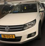 Volkswagen Tiguan 1.4 TSI 90KW BMT 2014 Wit, Auto's, Voorwielaandrijving, 15 km/l, 4 cilinders, 75 €/maand