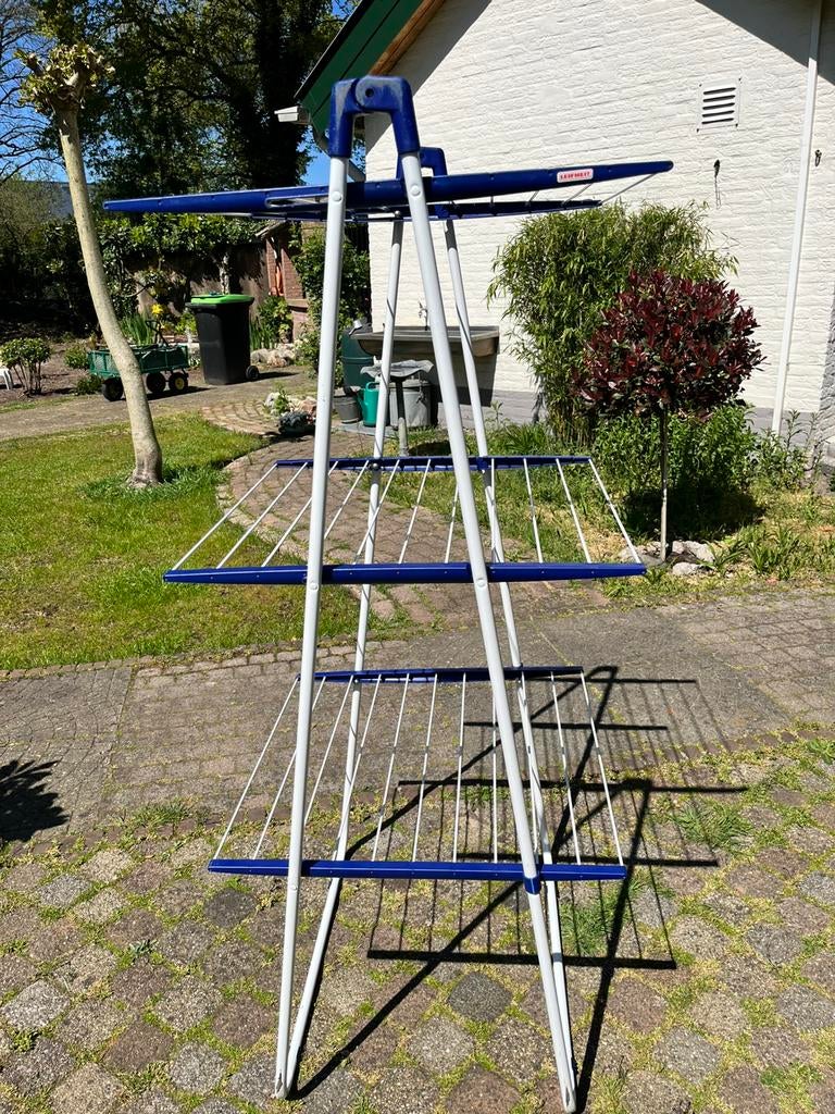 Droogrek Leifheit., Ophalen, Zo goed als nieuw, Wasrek