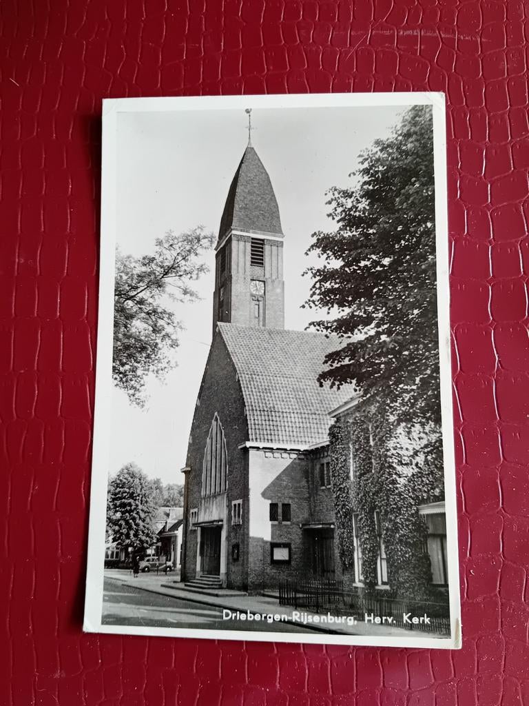 Ansichtkaart Driebergen Rijsenburg, Ophalen of Verzenden, Utrecht