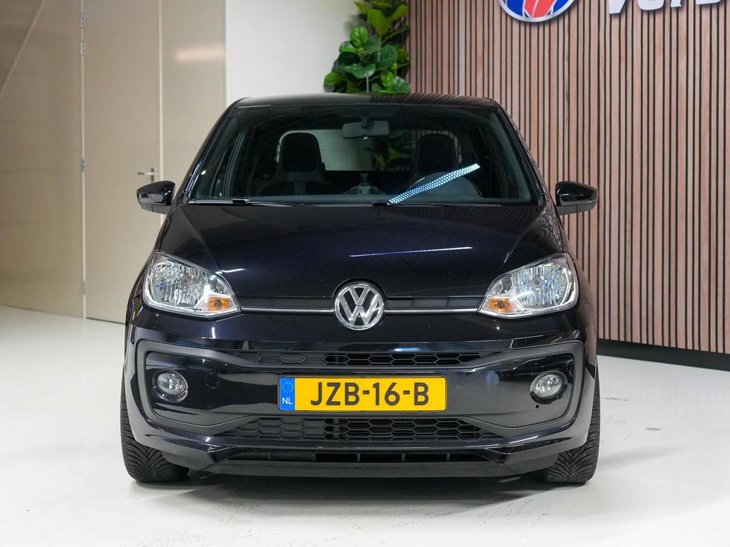 Volkswagen Up! 1.0 Rijklaar|stoel vrm|12maanden garantie., 12 maanden, Stof, Gebruikt, Bedrijf