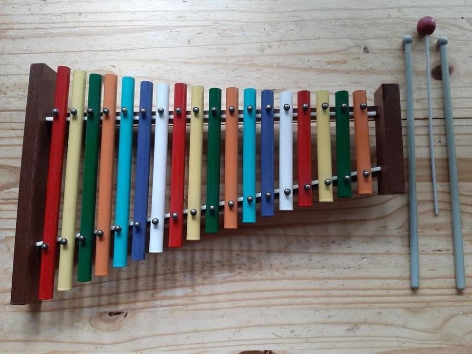 Mooie Xylofoon 18 notes, Ophalen of Verzenden, Gebruikt