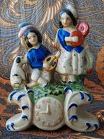 Mooie originele antieke Engelse Staffordshire flatback 1860., Ophalen of Verzenden