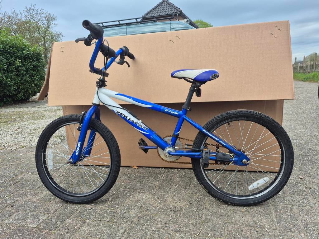 Kinder BMX, Fietsen en Brommers, Fietsen | Crossfietsen en BMX, Ophalen, Gebruikt, Staal, Tou