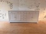 Witte dressoir TE KOOP, Huis en Inrichting, Kasten | Dressoirs, Ophalen, Eikenhout, Zo goed als nieuw, 200 cm of meer