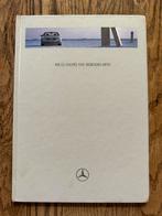 Mercedes CL coupé boek 1996, Boeken, Ophalen of Verzenden, Gelezen, Mercedes