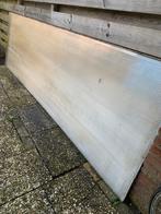 2x Polycarbonaat kanaalplaten, Ophalen, Gebruikt