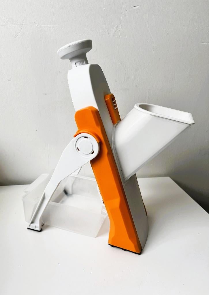 Mandoline multifunctionele groenten snijder keukenhulp, Kunststof, Ophalen of Verzenden, Zo goed als nieuw, Snijmachine