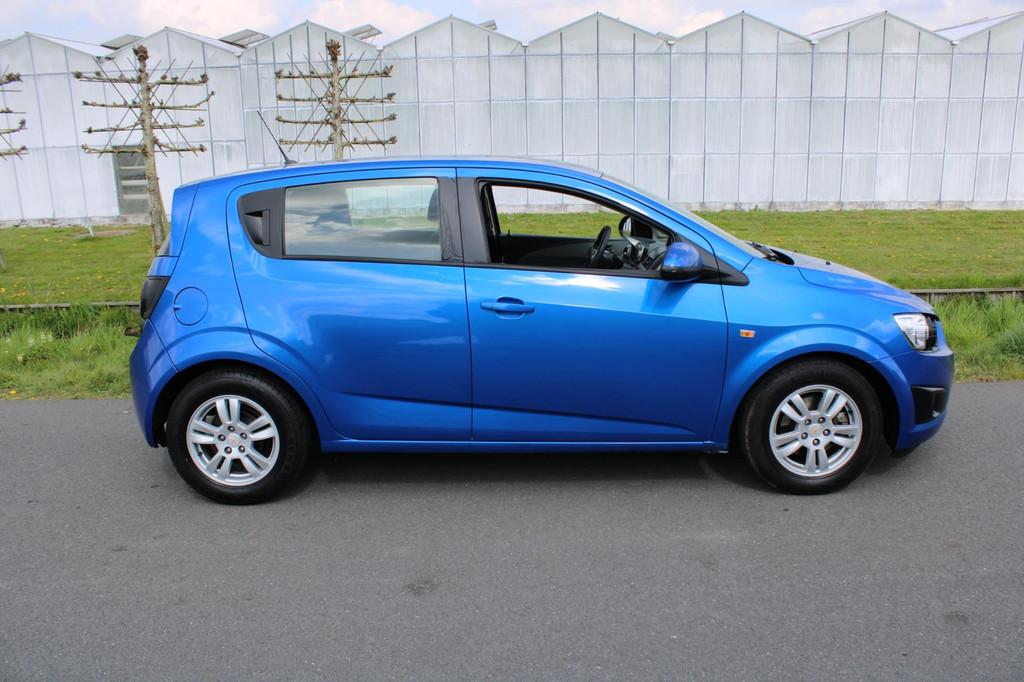Chevrolet Aveo 1.3D LT 5 Drs, Auto's, Euro 5, 28 km/l, Gebruikt, Aveo