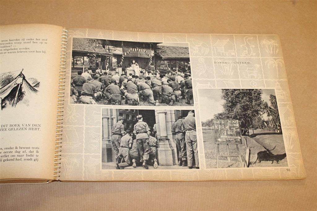 Soldaat Overzee — Nederlands-Indië Fotoboek 1948, Ophalen of Verzenden, Tweede Wereldoorlog, Gelezen, Overige onderwerpen