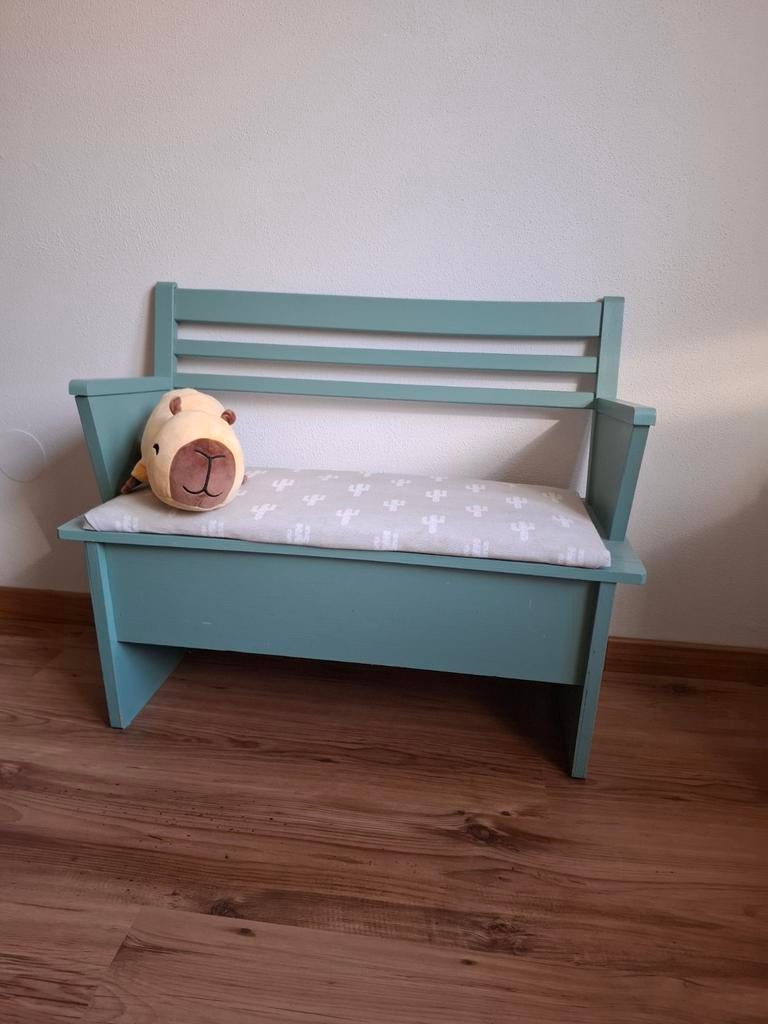 Bankje met opbergvak., Ophalen, Overige typen