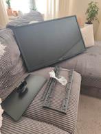 Salora smart tv met statief & ophangbeugel, Ophalen, Zo goed als nieuw, 50 Hz, Samsung