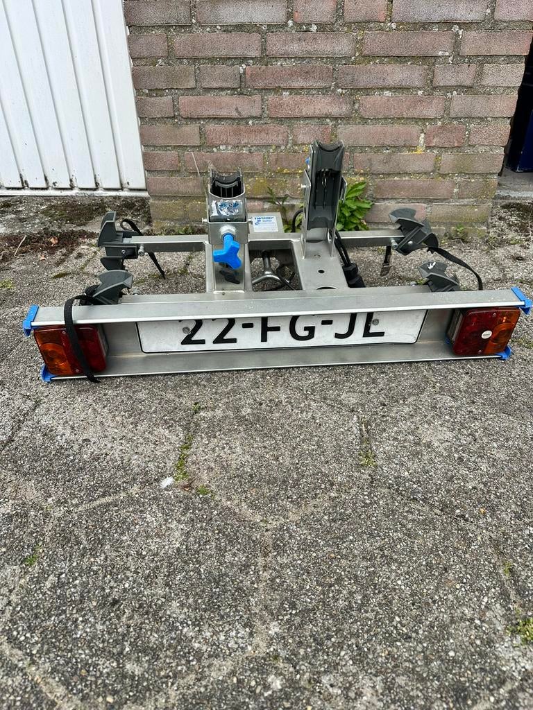 Fietsendrager, Ophalen of Verzenden, 2 fietsen, Gebruikt, Trekhaakdrager