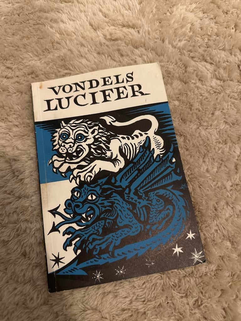 Vondels Lucifer - Gebruikt, Ophalen of Verzenden, Gelezen, Nederland
