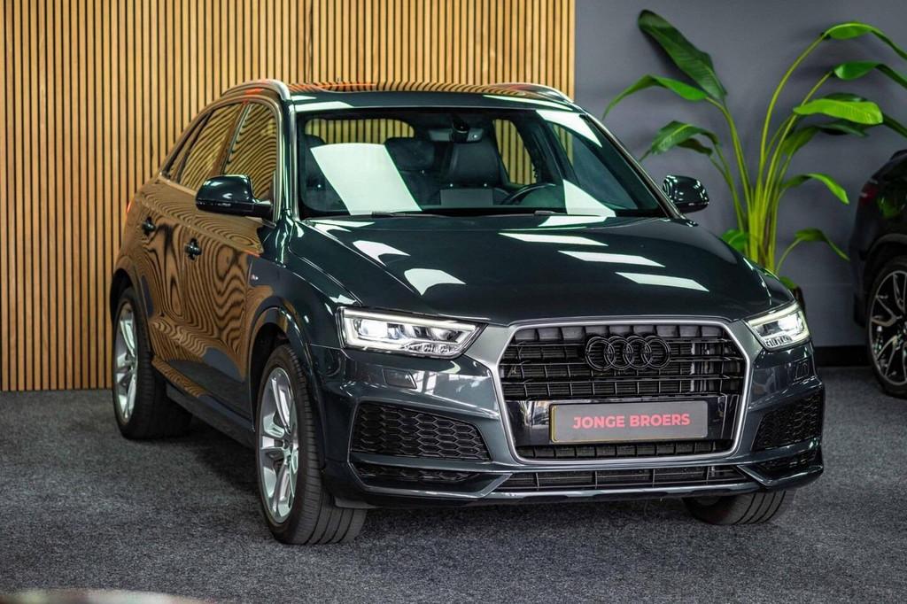 Audi Q3 1.4 TFSI CoD Sport Advance Sport Schuifdak|Automaat|, Auto's, Automaat, 1380 kg, Euro 6, 4 cilinders