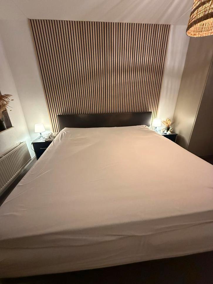 Unica boxspring 180x200 elektrisch verstelbaar, Huis en Inrichting, Slaapkamer | Boxsprings, Gebruikt, 180 cm, 200 cm, Tweepersoons