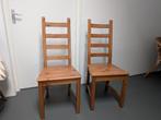 2x IKEA Kaustby stoelen, Ophalen, Gebruikt, Twee, Bruin