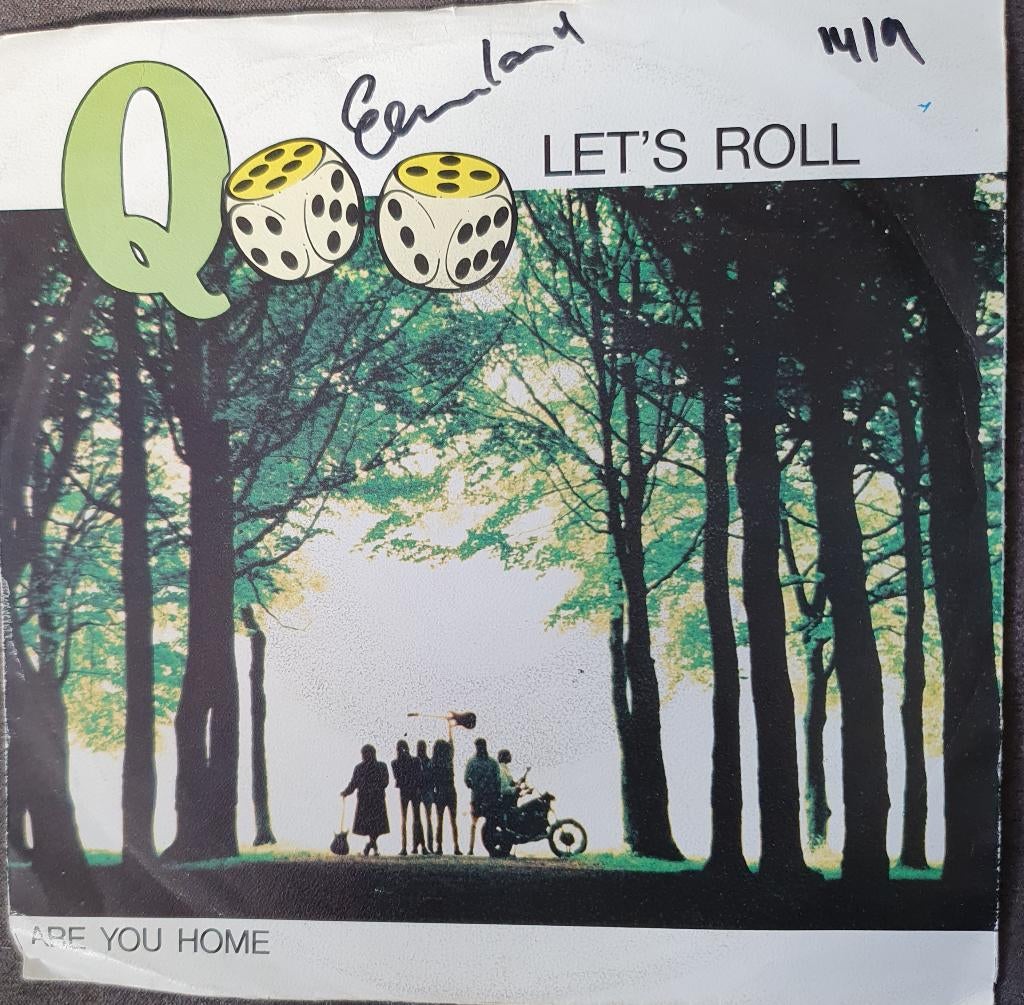 Q65 - Let's Roll, Cd's en Dvd's, Vinyl Singles, Gebruikt, 7 inch, Single, Ophalen of Verzenden