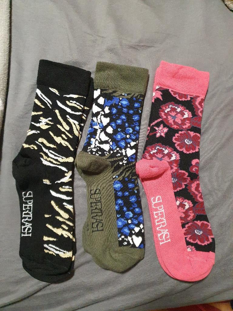 Supertrash sokken nieuw, Sokken en Kniesokken, Overige kleuren, Supertrash, Verzenden
