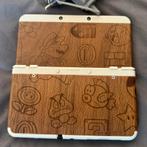 New Nintendo 3DS Super Mario Wood platen 32 GB, Spelcomputers en Games, Spelcomputers | Nintendo 2DS en 3DS, Ophalen of Verzenden
