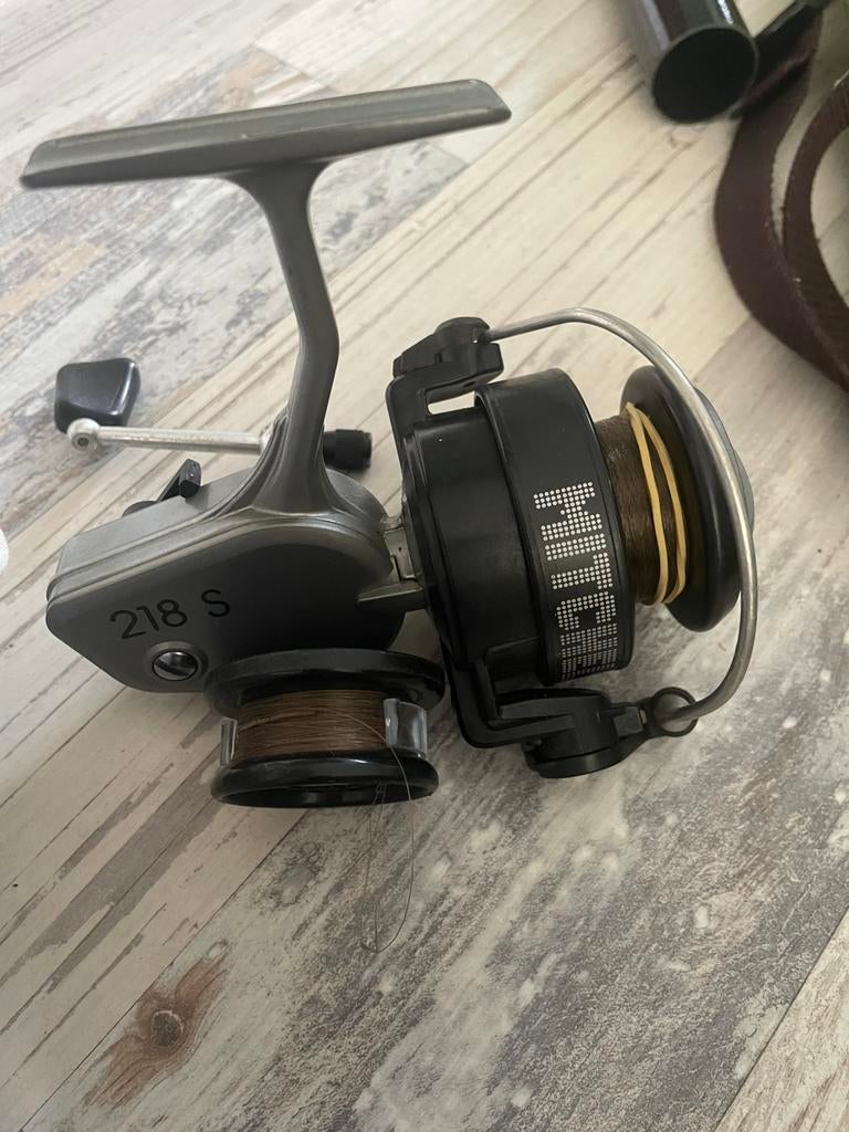 Mitchell 218S (K 168 06) FRANCE vismolen, Ophalen of Verzenden, Zo goed als nieuw, Molen