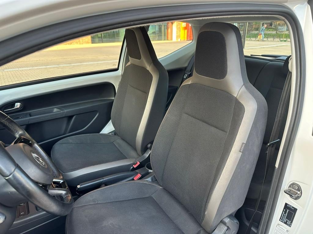 Volkswagen up! High Up 1.0 (2013) Wit, Euro 5, Elektrische ramen, 840 kg, Wit