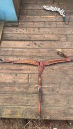 Een paarden borsttuig, Dieren en Toebehoren, Paarden en Pony's | Hoofdstellen en Tuigage, Ophalen, Gebruikt, Overige soorten