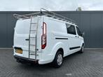 Ford Transit Custom 2.0 TDCI / L2H1 / DUBBEL CABINE / 1e EIG, Voorwielaandrijving, 15 km/l, Gebruikt, Euro 6