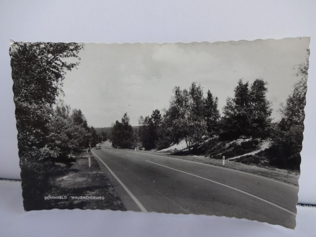 Ansichtkaart Schinveld - Beekdalen ( Waubacherweg ) Limburg, Ophalen of Verzenden, 1960 tot 1980, Ongelopen, Limburg