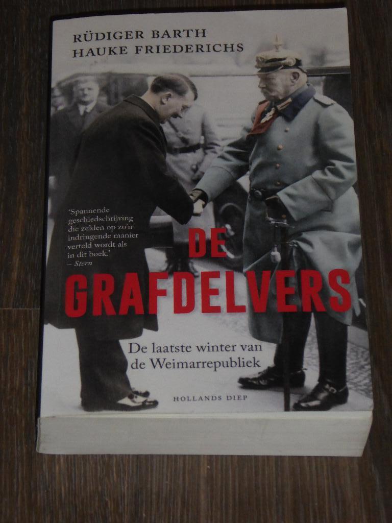 RÜDIGER BARTH/HAUKE FRIEDERICHS- DE GRAFDELVERS, BARTH/FRIEDEDRICHS, Verzenden, Zo goed als nieuw, Voor 1940