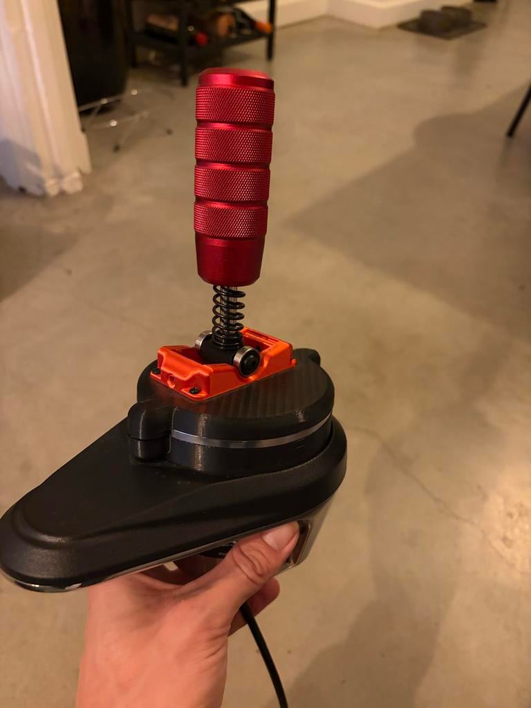 Trustmaster TH8A gemodificeerde shifter H & SQ, 1 speler, Racen en Vliegen, Ophalen of Verzenden, Zo goed als nieuw