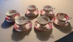Royal Albert theekopjes Lady Carlijle, Huis en Inrichting, Keuken | Servies, Ophalen of Verzenden, Zo goed als nieuw, Overige stijlen