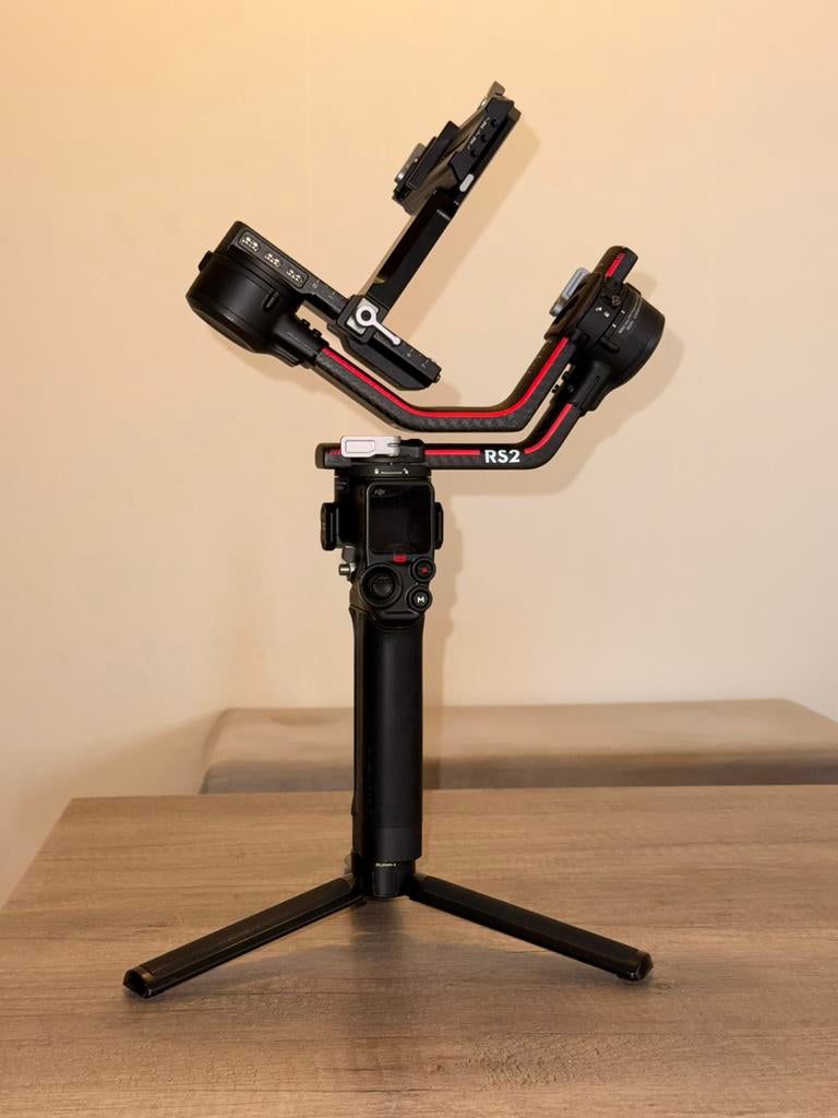 DJI Ronin RS2 Pro Combo – Compleet set – uitstekende staat, Overige merken, Overige soorten, Zo goed als nieuw, Ophalen of Verzenden