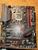 MSI MPG Z390 Gaming Plus, Computers en Software, Moederborden, LGA 1151, DDR4, Ophalen of Verzenden, Zo goed als nieuw