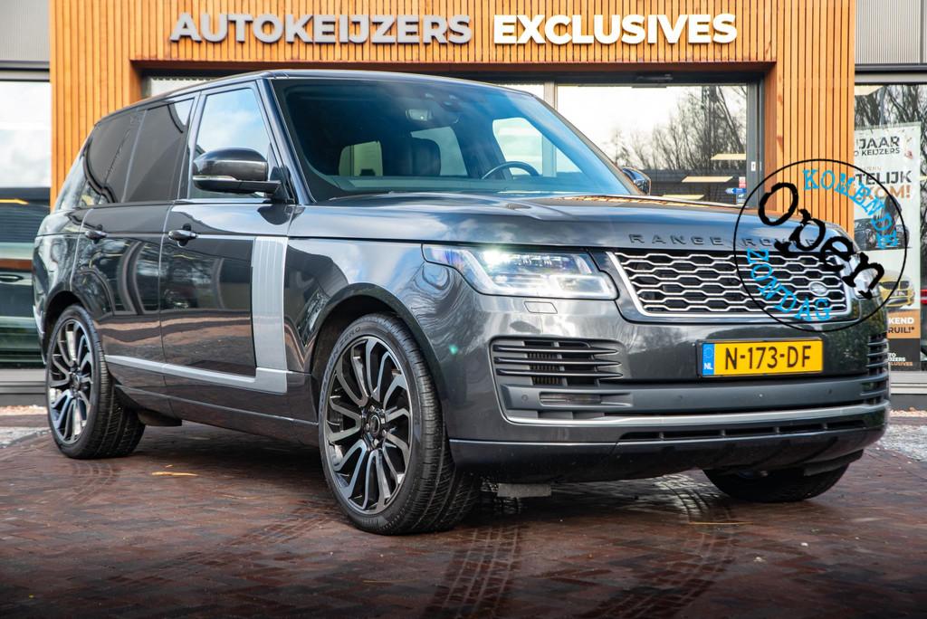 Land Rover Range Rover 4.4 SDV8 Vogue Standkachel 360 Standk, Auto's, Land Rover, Automaat, Gebruikt, 4 stoelen, Bedrijf