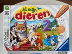 Tiptoi spel al mijn dieren, Ophalen of Verzenden, Zo goed als nieuw