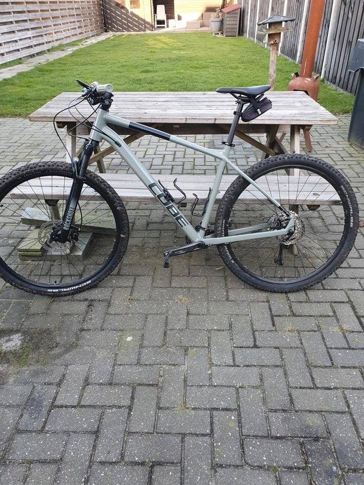 Cube Attention Mountainbike 2023 - Zo goed als nieuw, Fietsen en Brommers, Fietsen | Mountainbikes en ATB, Zo goed als nieuw, Overige merken