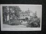 APELDOORN Deventer straatweg Hotel De Moriaan, Ophalen of Verzenden, 1940 tot 1960, Gelderland