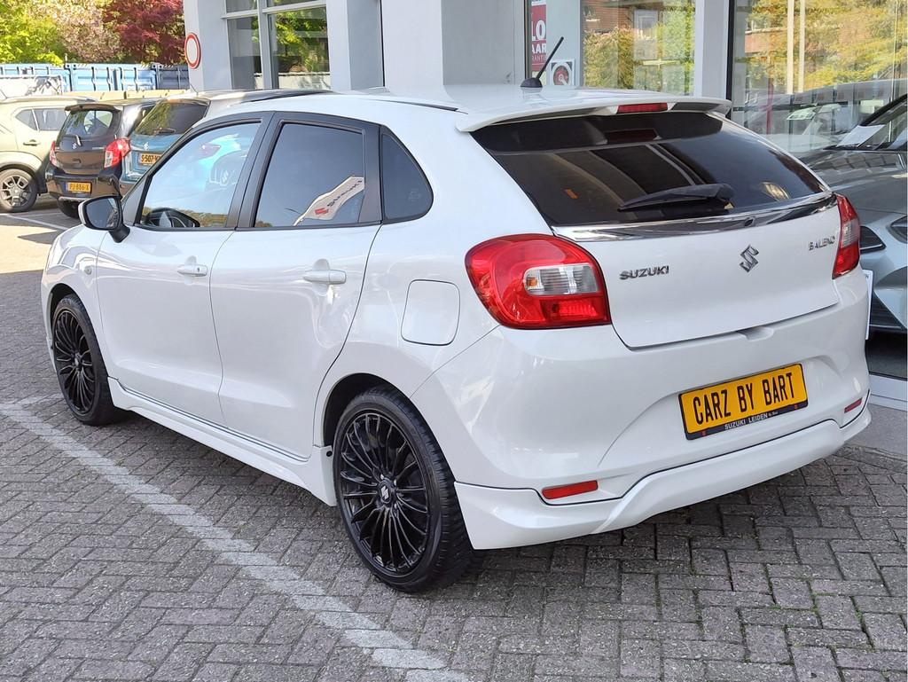 Suzuki Baleno 1.2 EXCLUSIVE XITE LPG | Sportpakket | Airco |, Auto's, Suzuki, Voorwielaandrijving, 12 maanden, Stof, 4 cilinders
