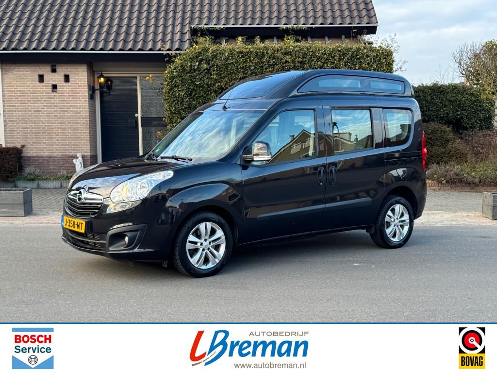 Opel COMBO TOUR 1.6 CDTi L1H2 Edition Rolstoelvervoer, Auto's, Opel, Gebruikt, 4 cilinders, Zwart, Bedrijf
