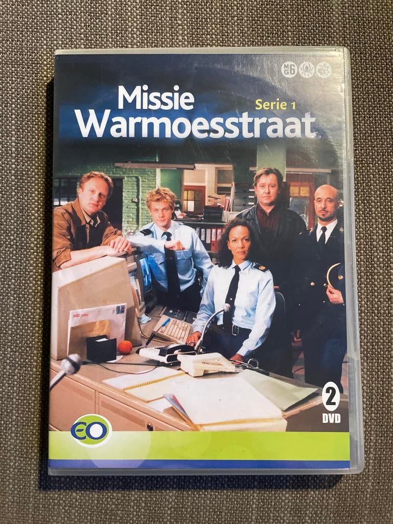 Missie Warmoesstraat Serie 1 - dvd EO, Vanaf 6 jaar, Ophalen of Verzenden, Zo goed als nieuw, Boxset