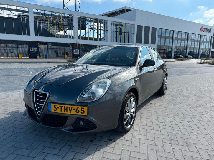 Alfa Romeo Giulietta 1.4 Turbo, Auto's, Alfa Romeo, Particulier, Giulietta, ABS, Airbags, Airconditioning, Android Auto, Apple Carplay