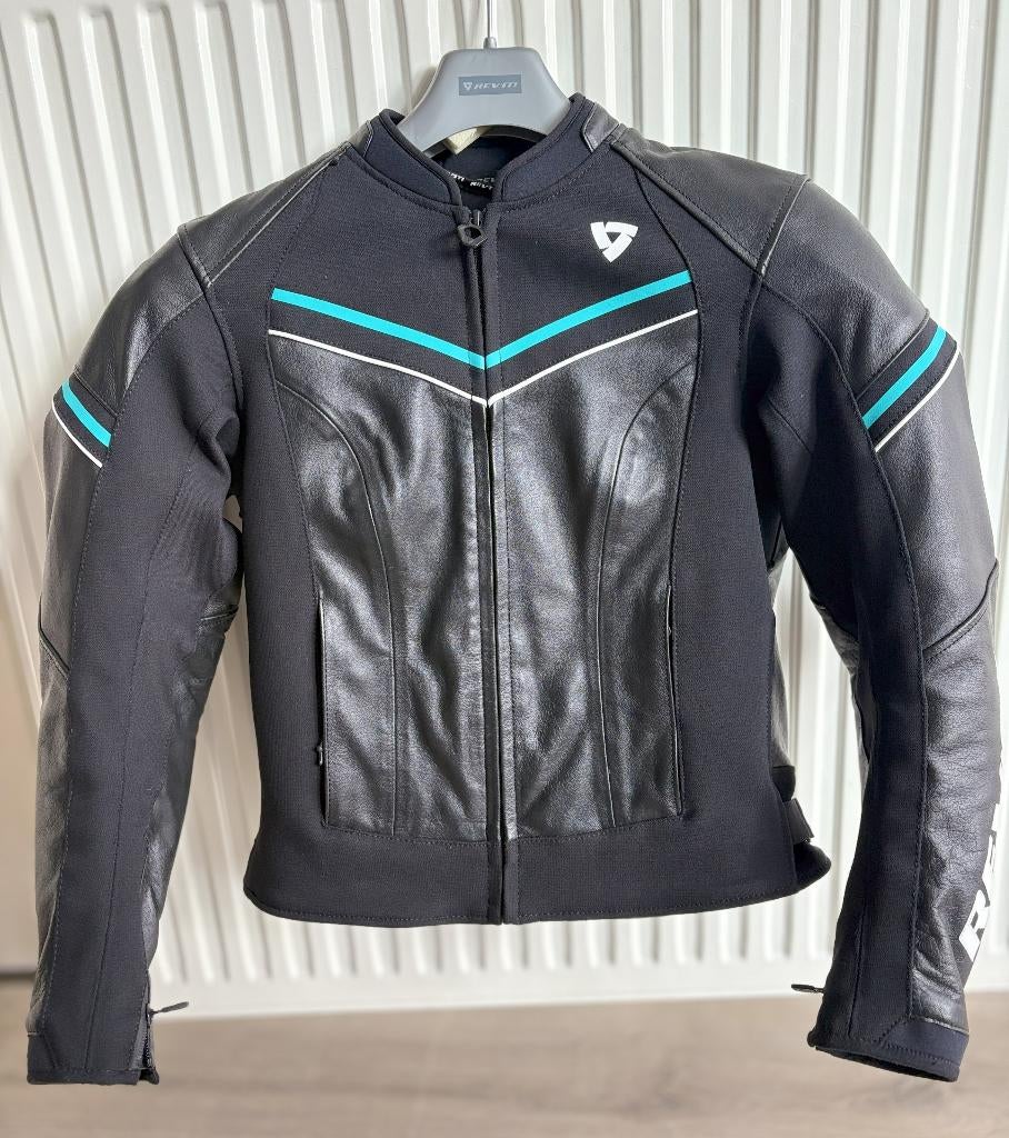 Complete motorkleding set - Dames- Jas, broek, laarzen, helm, Motoren, Kleding | Motorkleding, Ophalen, REV'IT!, Combipak, Nieuw zonder kaartje