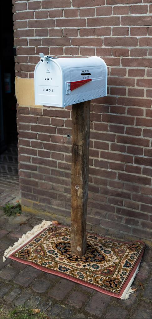 Brievenbus, Amerikaans, Tuin en Terras, Brievenbussen, Ophalen, Zo goed als nieuw
