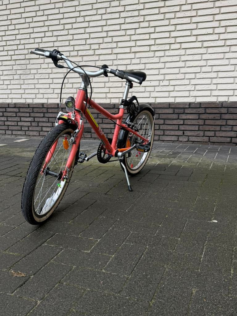Kinderfiets van Decathlon — bijna nieuw, Verzenden, Zo goed als nieuw, 20 inch of meer