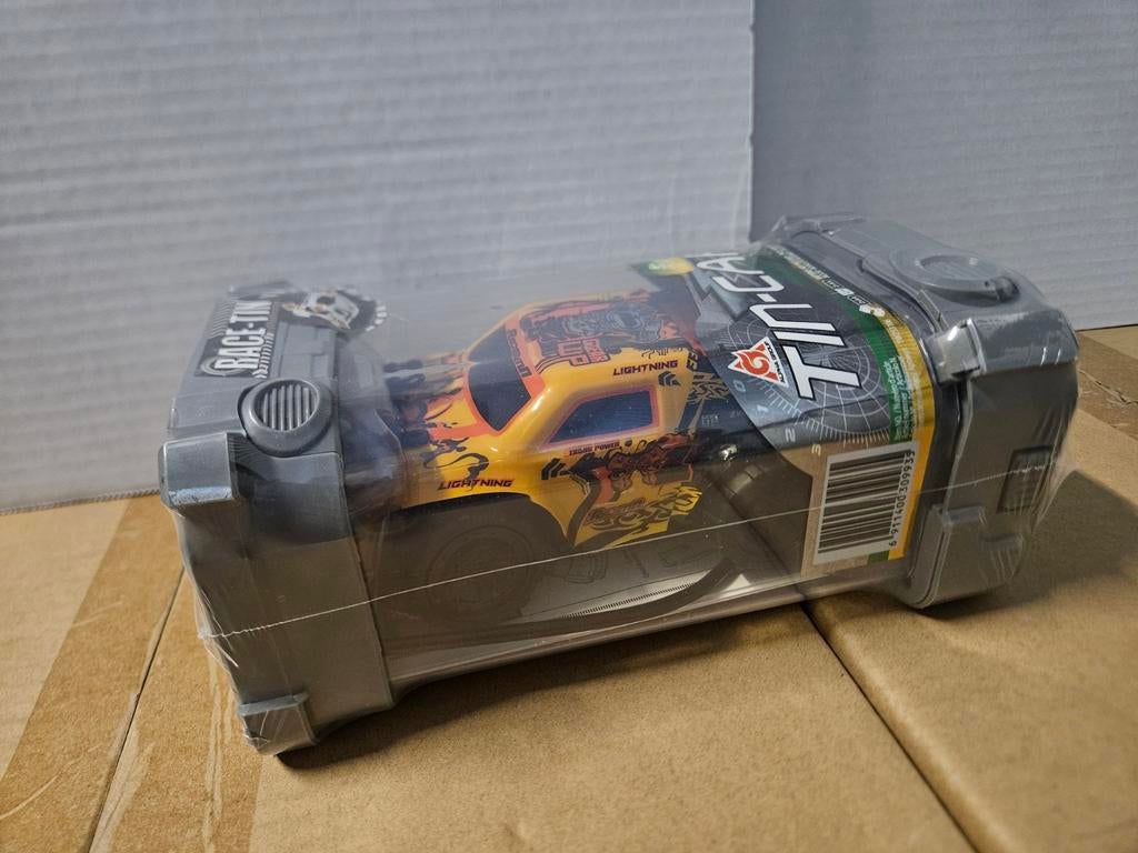 Nieuwe Race-Tin Tin-Car Truck - Originele Verpakking, Hobby en Vrije tijd, Modelbouw | Auto's en Voertuigen, Overige merken, 1:32 tot 1:50