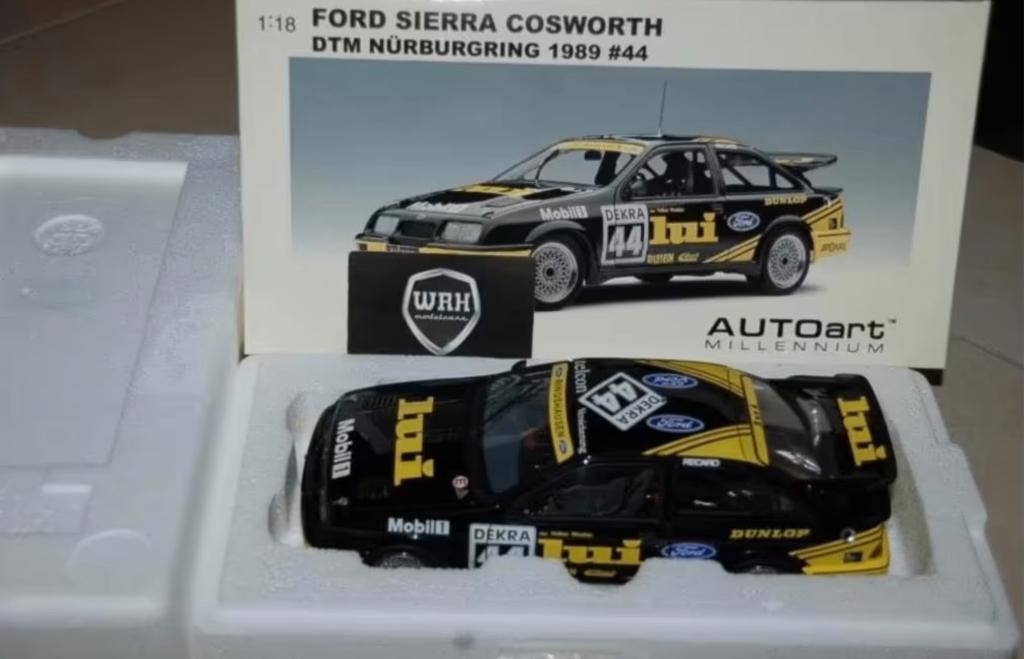 1:18 FORD SIERRA COSWORTH DTM LUI #44 Autoart see info WRH, Hobby en Vrije tijd, Modelauto's | 1:18, Verzenden, Zo goed als nieuw