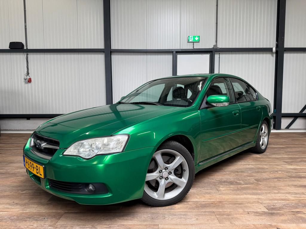 Subaru Legacy 3.0R spec.B / AUT / LEDER / CRUISE / DAB / SCH, Auto's, Subaru, Automaat, Gebruikt, Bedrijf, Vierwielaandrijving