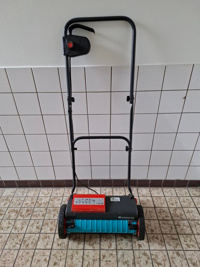 Gardena accu grasmaaier RM 380, Ophalen